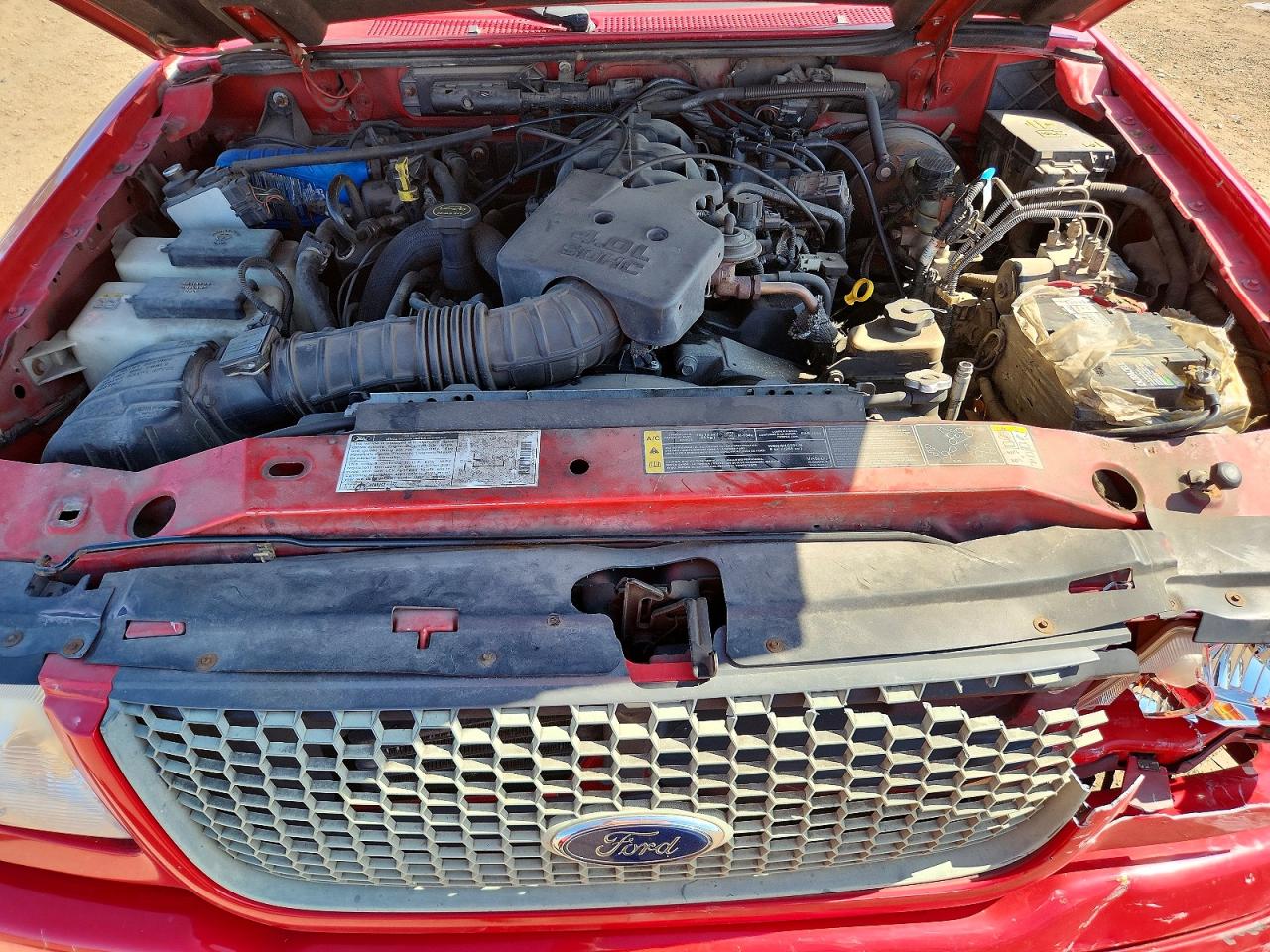 Ford Ranger Super Cab