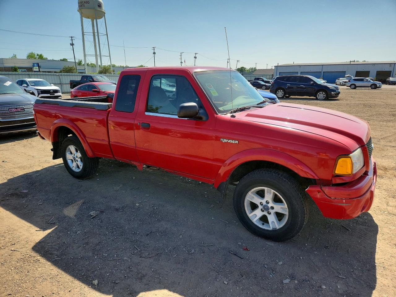 Ford Ranger Super Cab