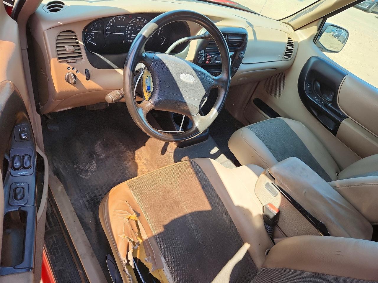 Ford Ranger Super Cab