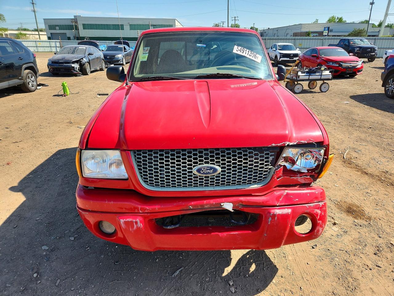 Ford Ranger Super Cab