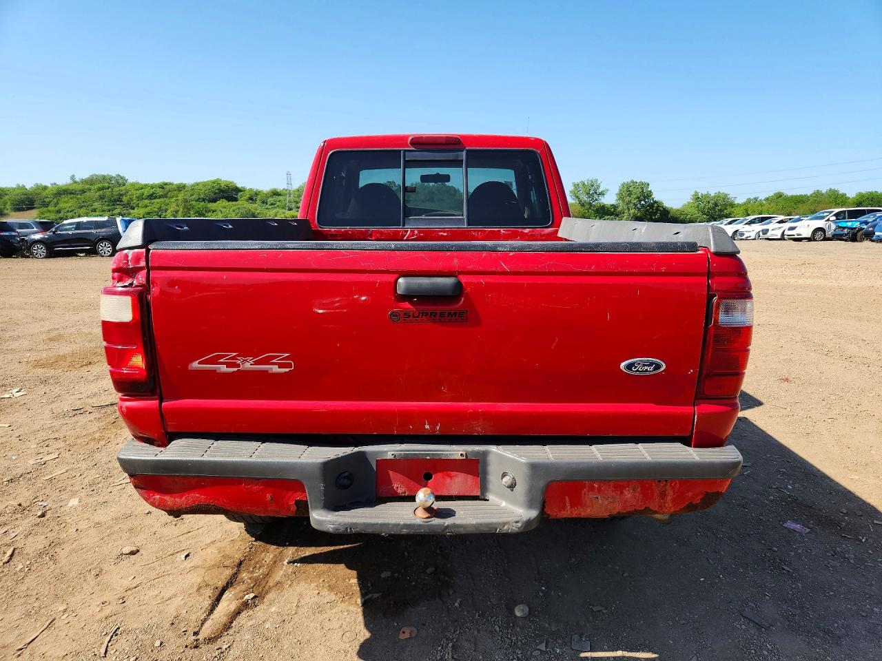 Ford Ranger Super Cab