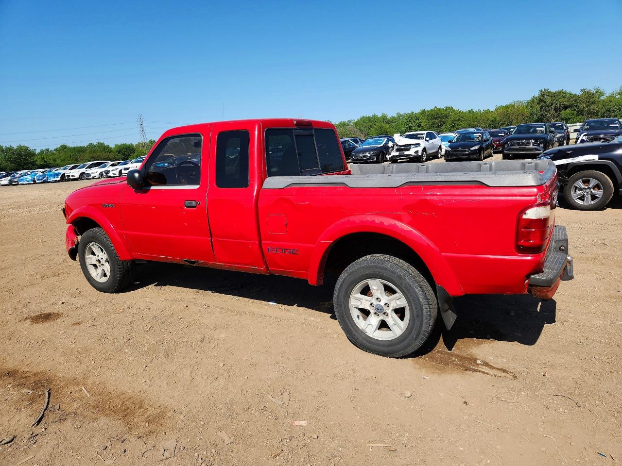 Ford Ranger Super Cab