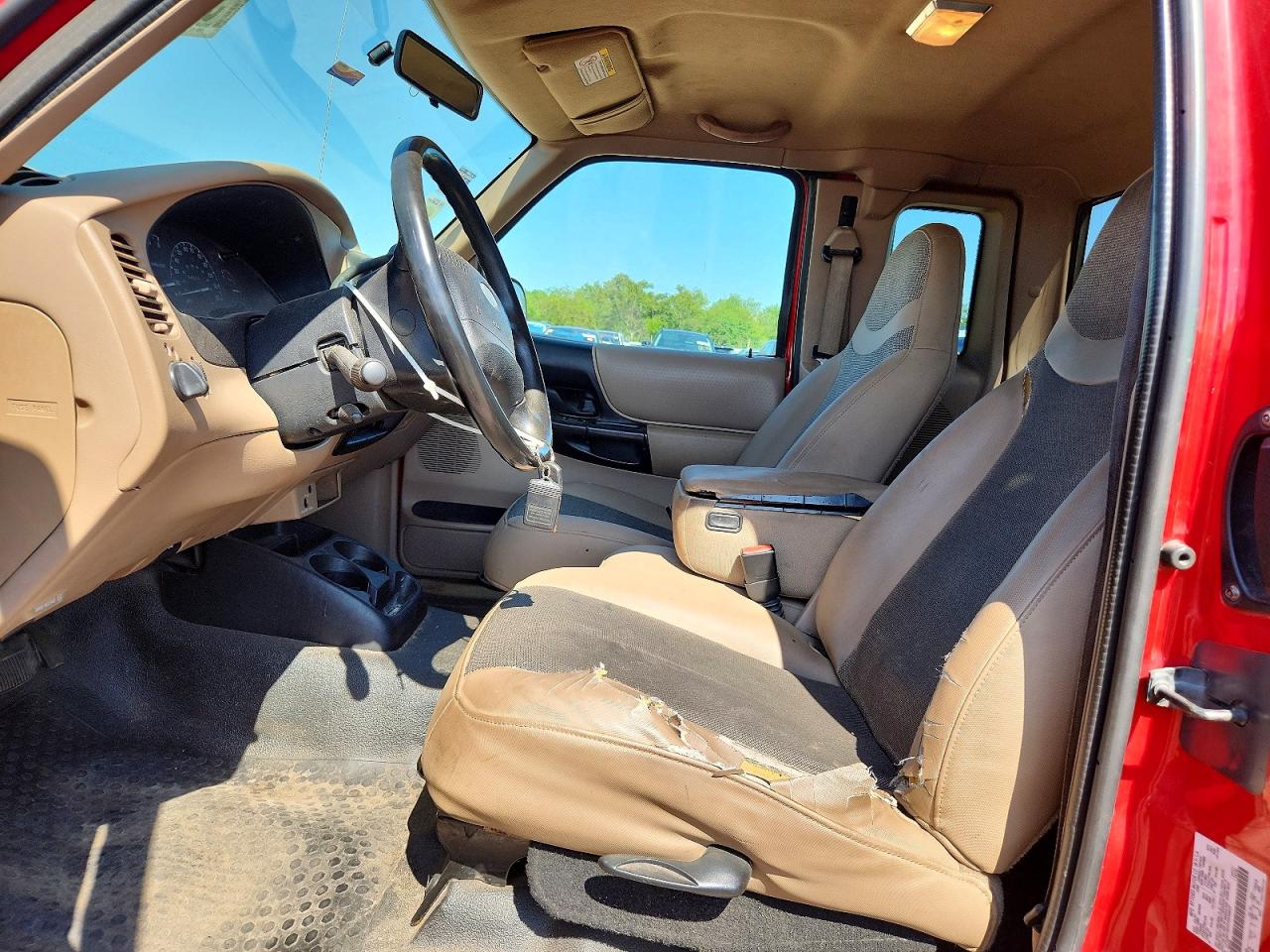 Ford Ranger Super Cab