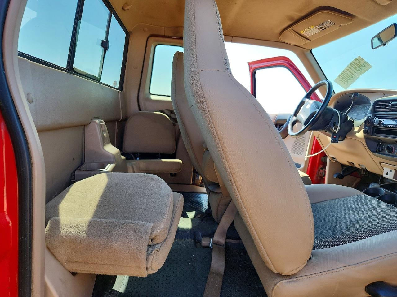 Ford Ranger Super Cab