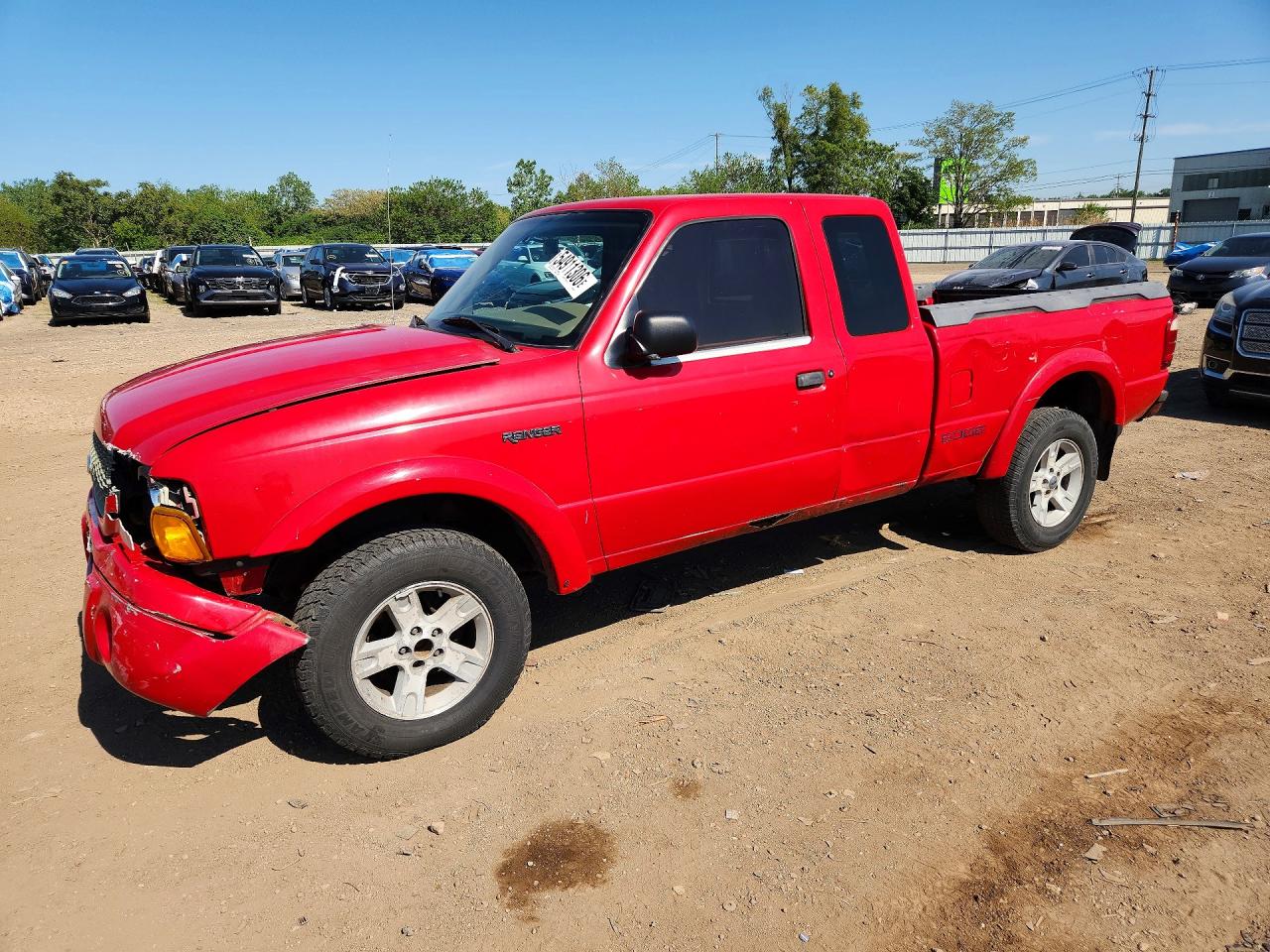 Salvage Ford Ranger Image
