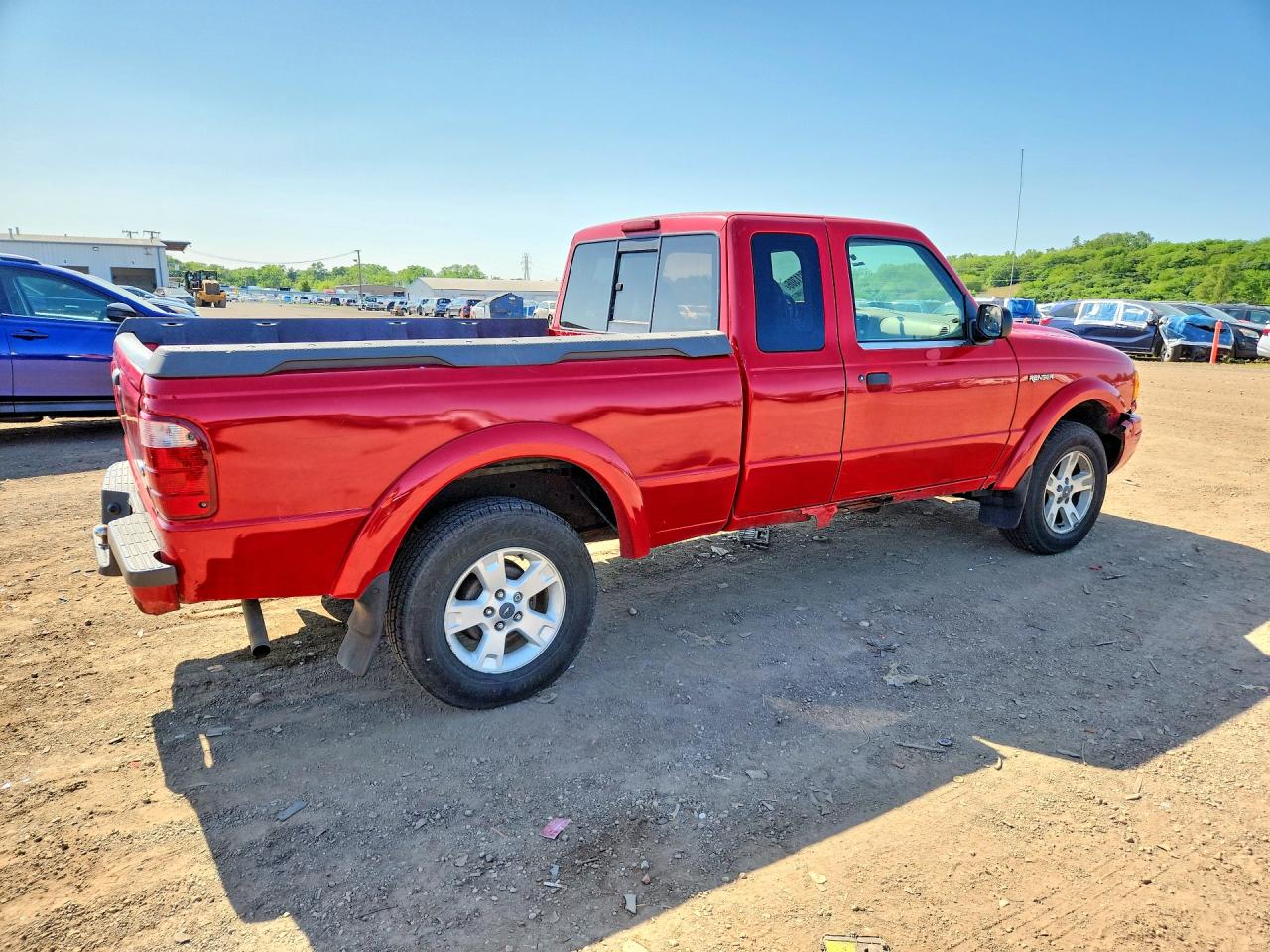 Ford Ranger Super Cab