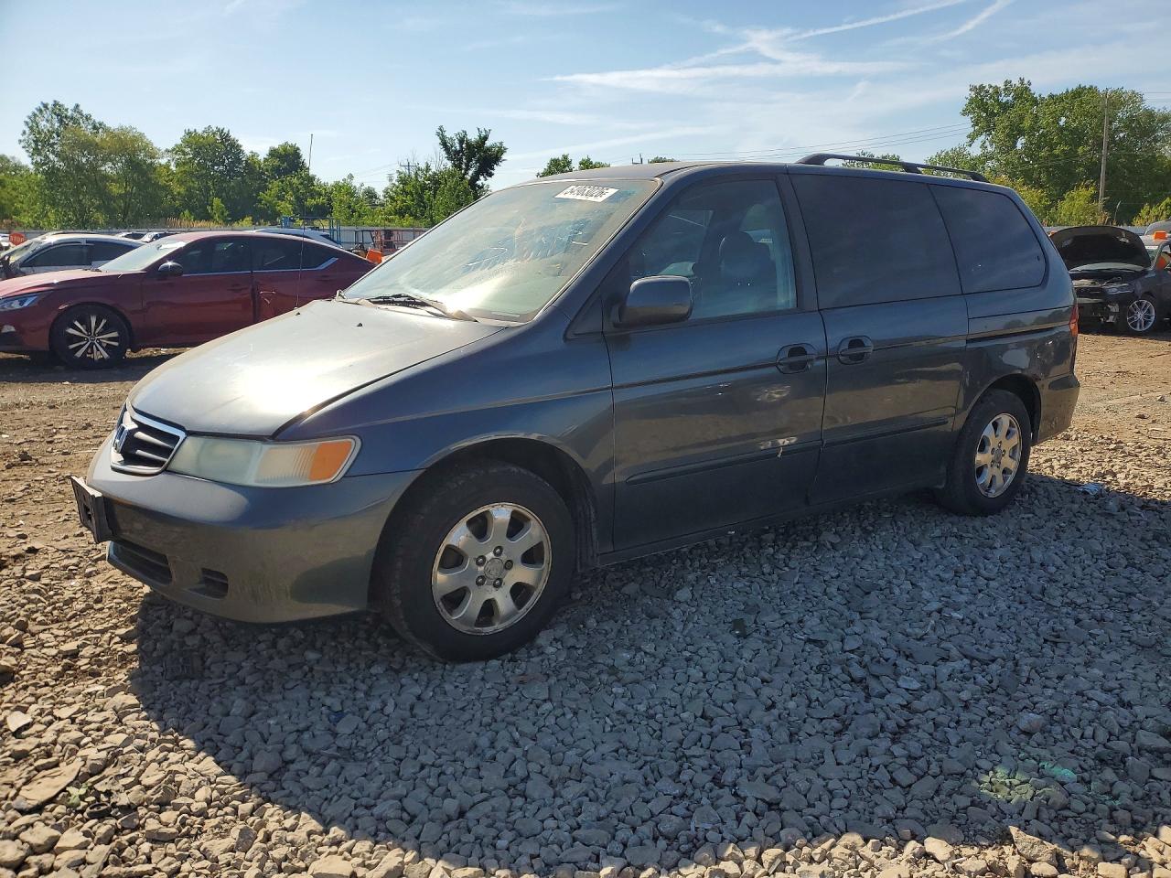 Salvage Honda Odyssey Image