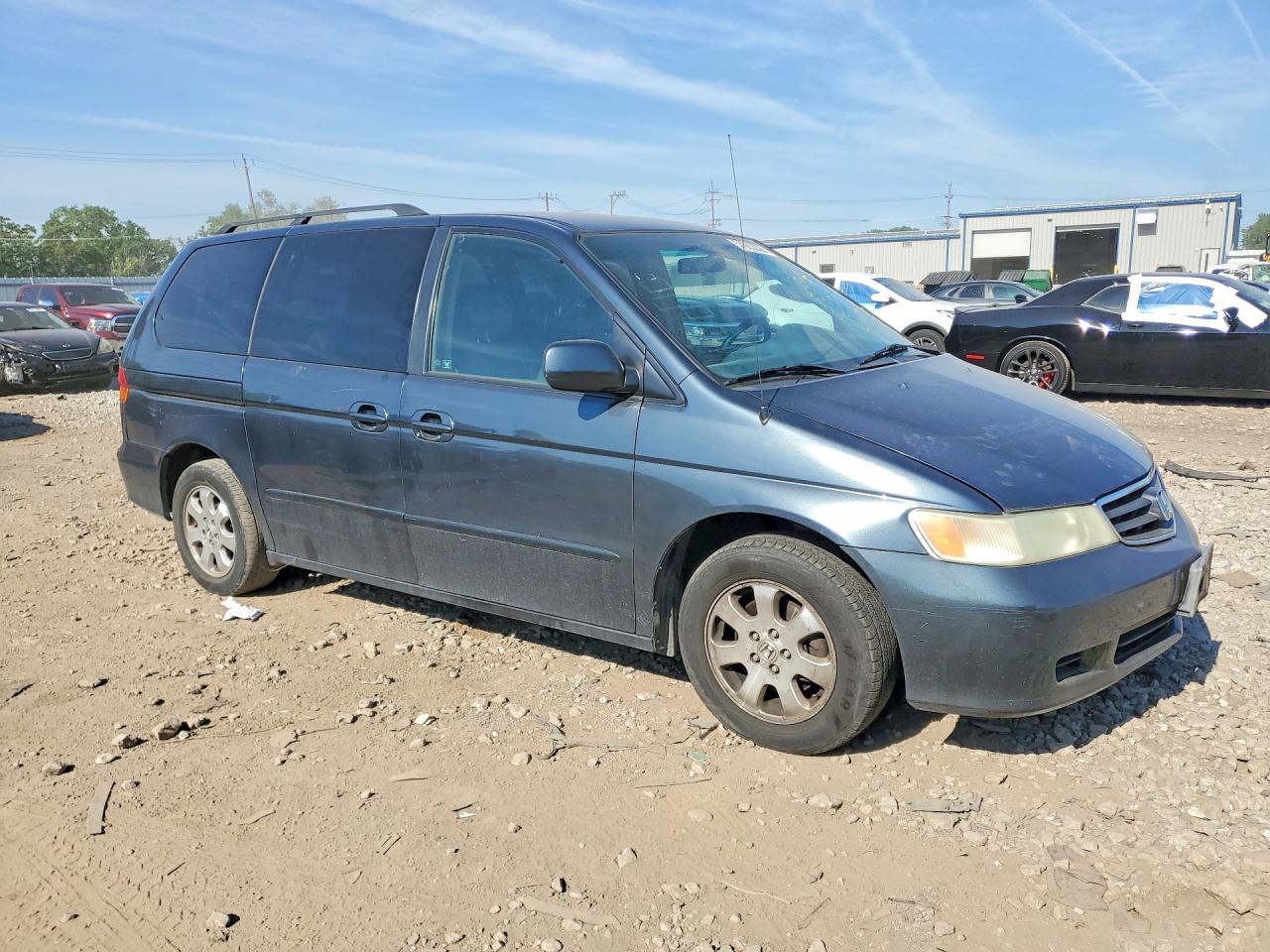 Honda Odyssey Exl