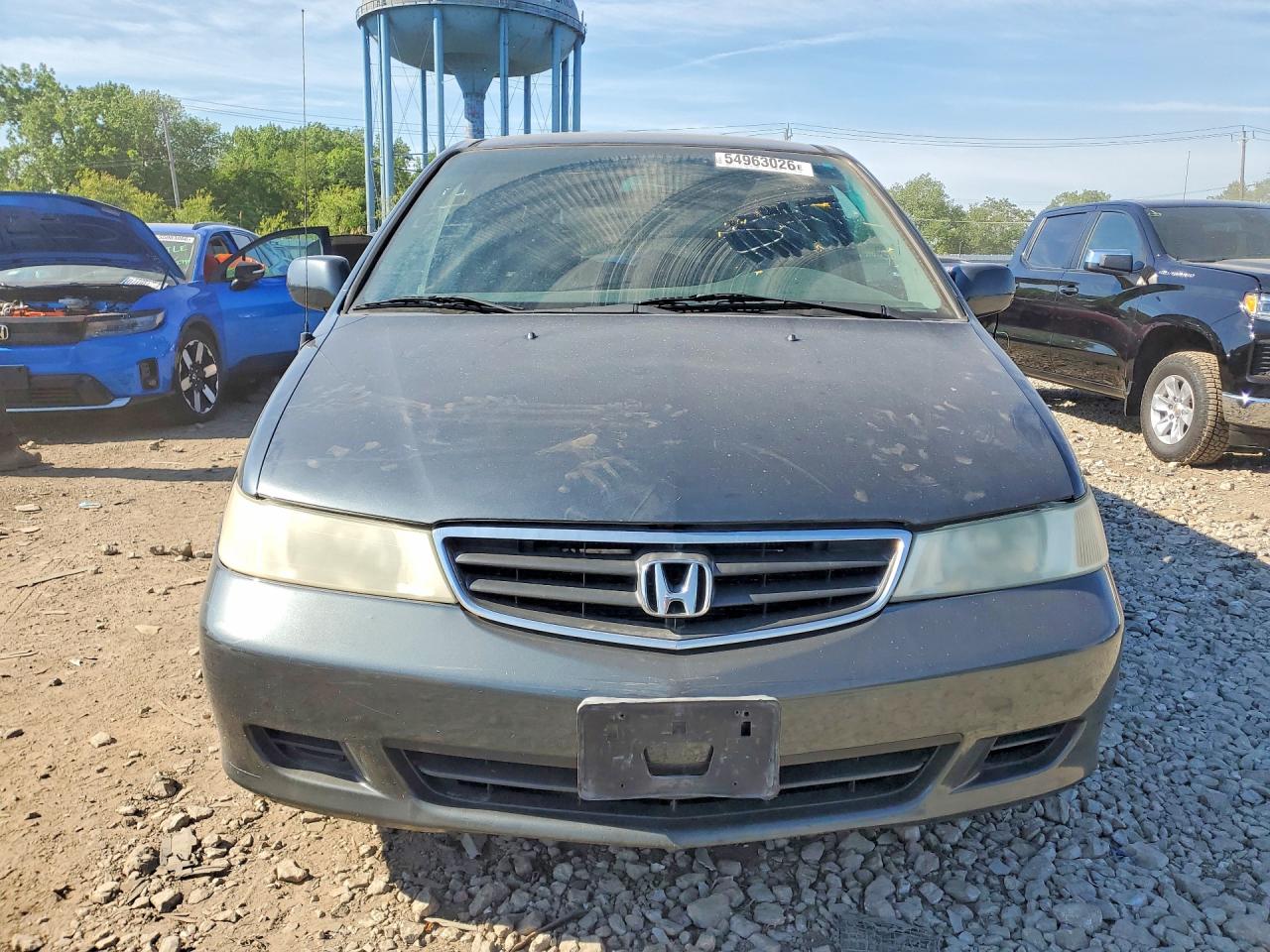 Honda Odyssey Exl