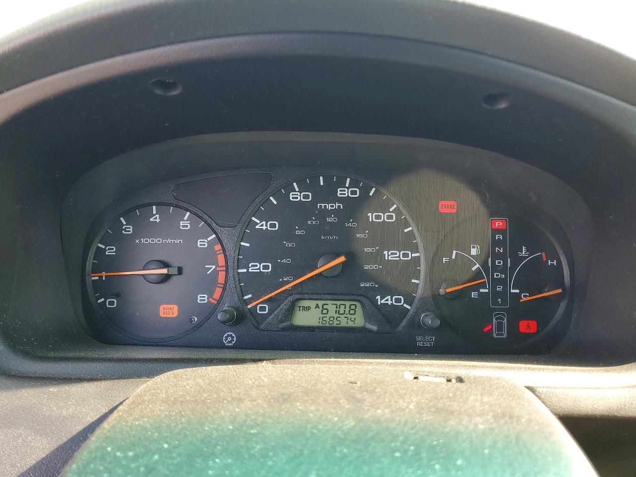 Honda Odyssey Exl
