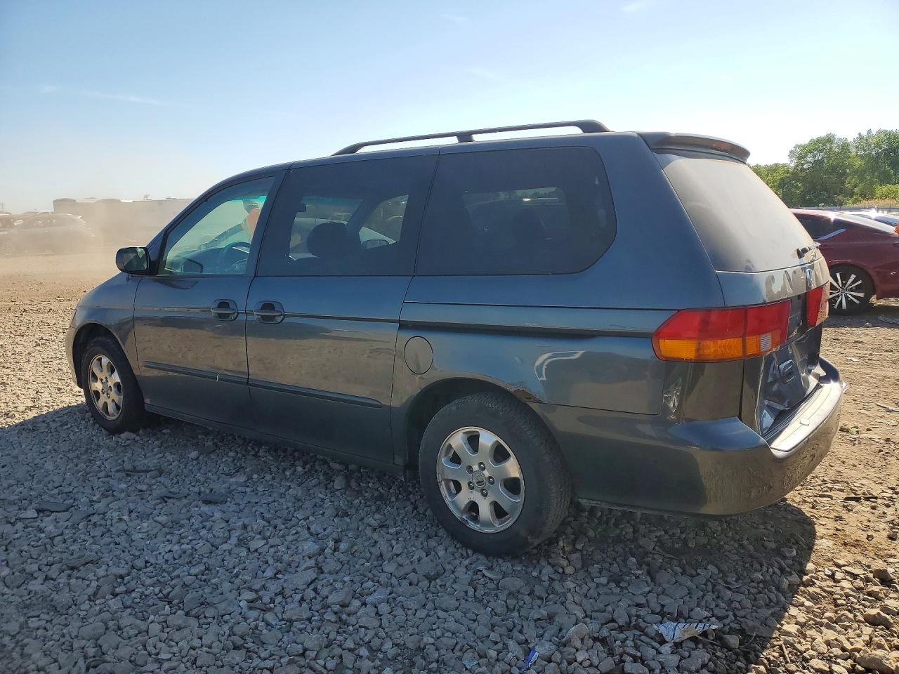 Honda Odyssey Exl