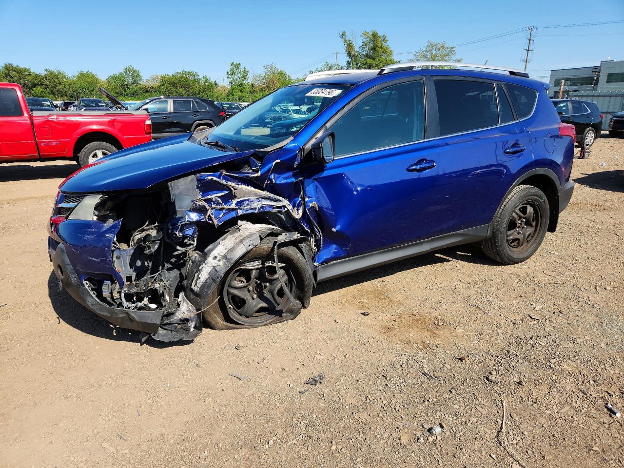 Salvage Toyota RAV4 Image