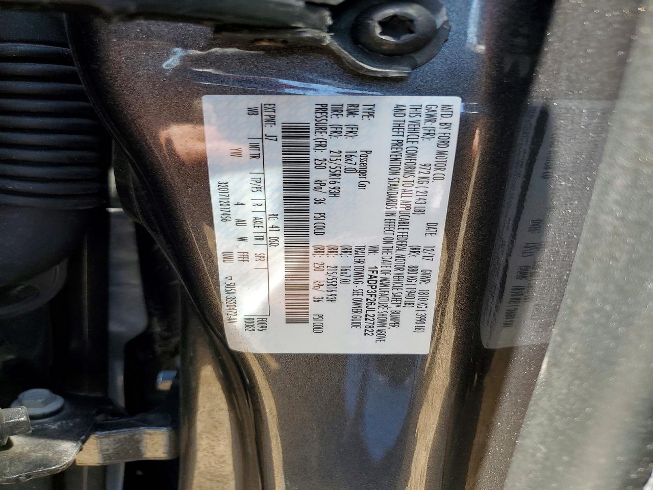 Ford Focus Se