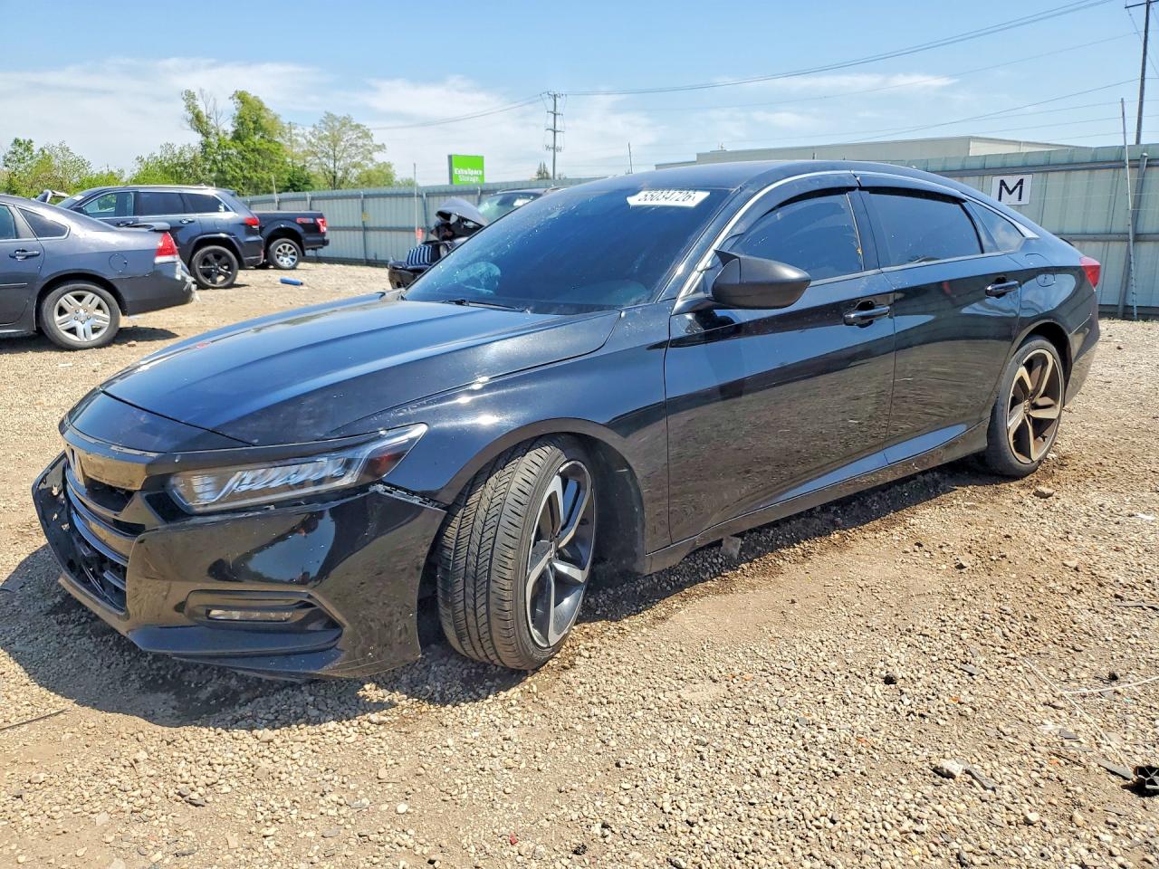 Salvage Honda Accord Image