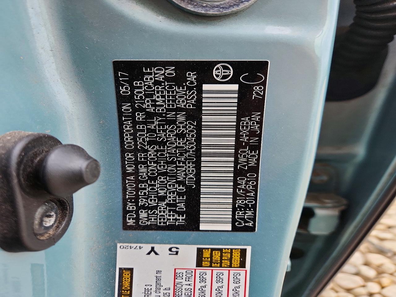 Toyota Prius Two