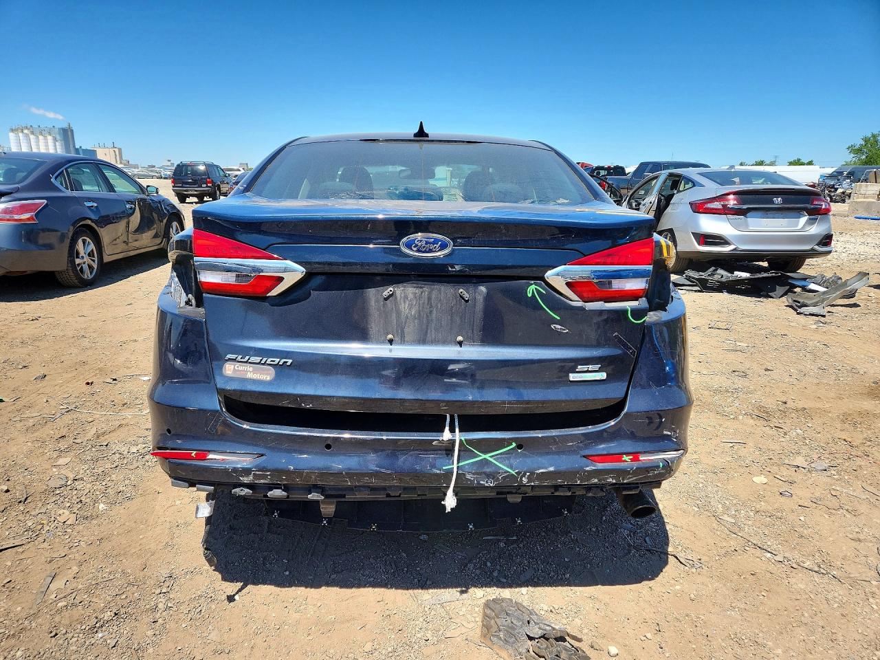 Ford Fusion Se