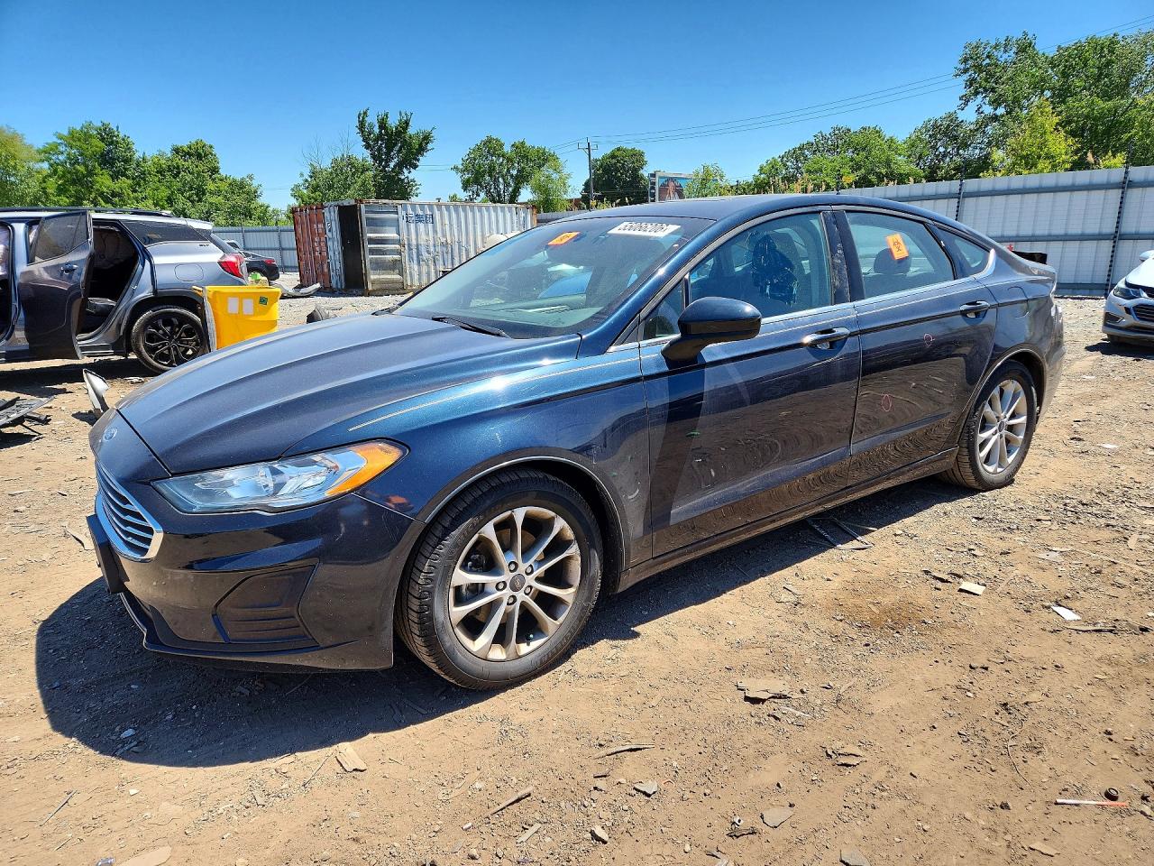 2020 Ford Fusion