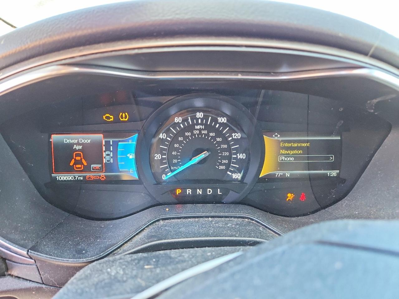 Ford Fusion Se