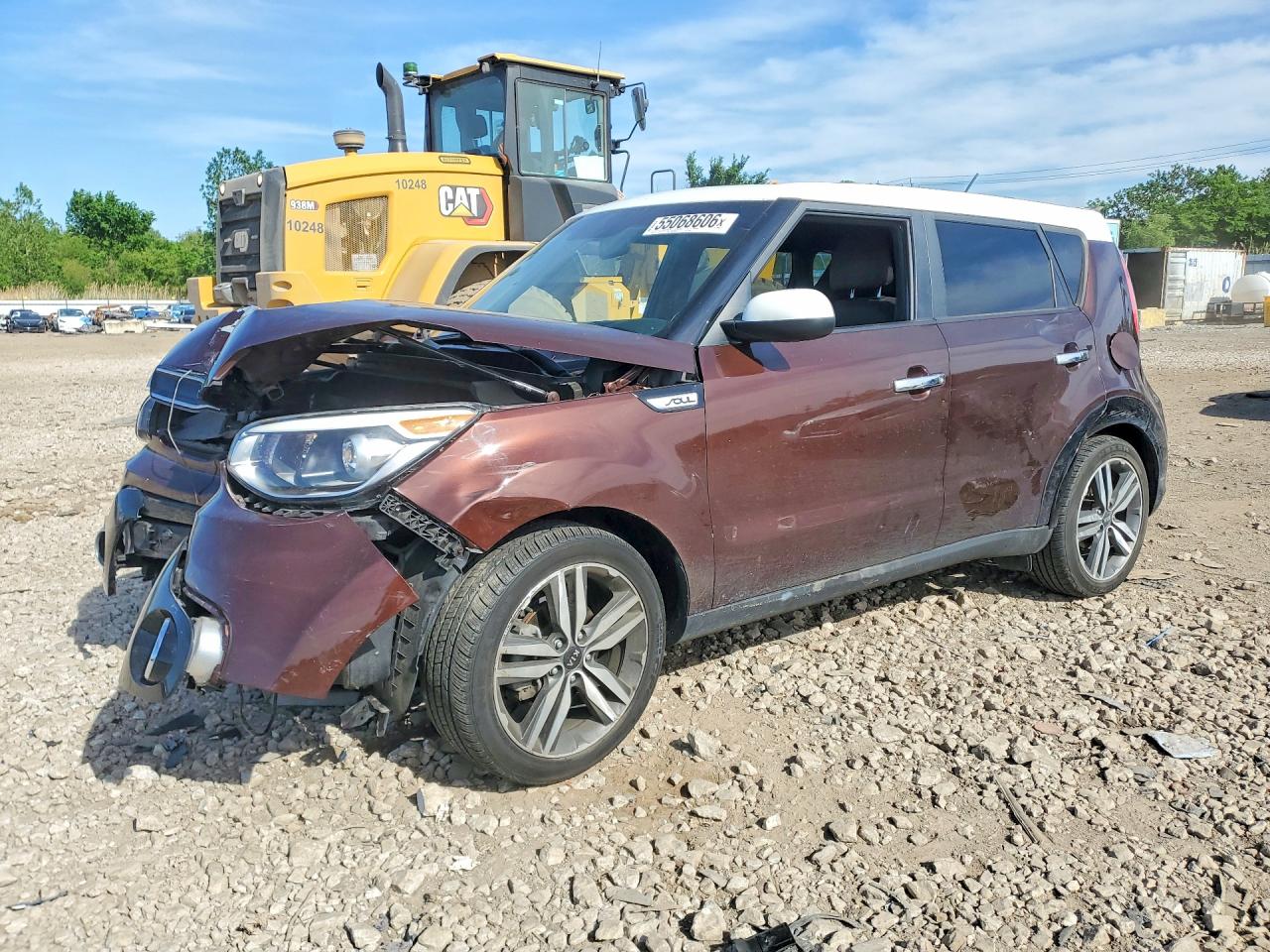 Salvage Kia Soul Image