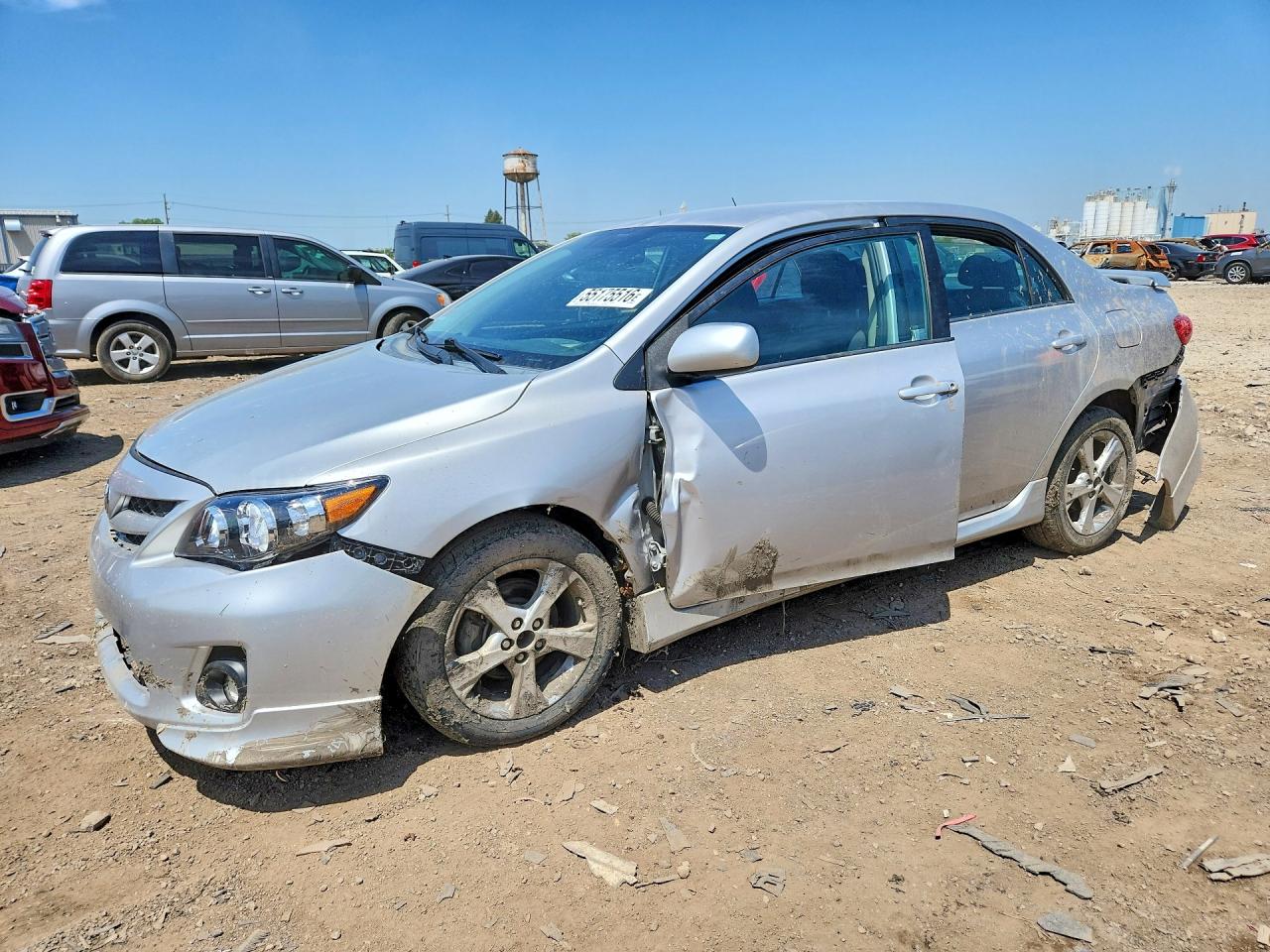 Salvage Toyota Corolla Image