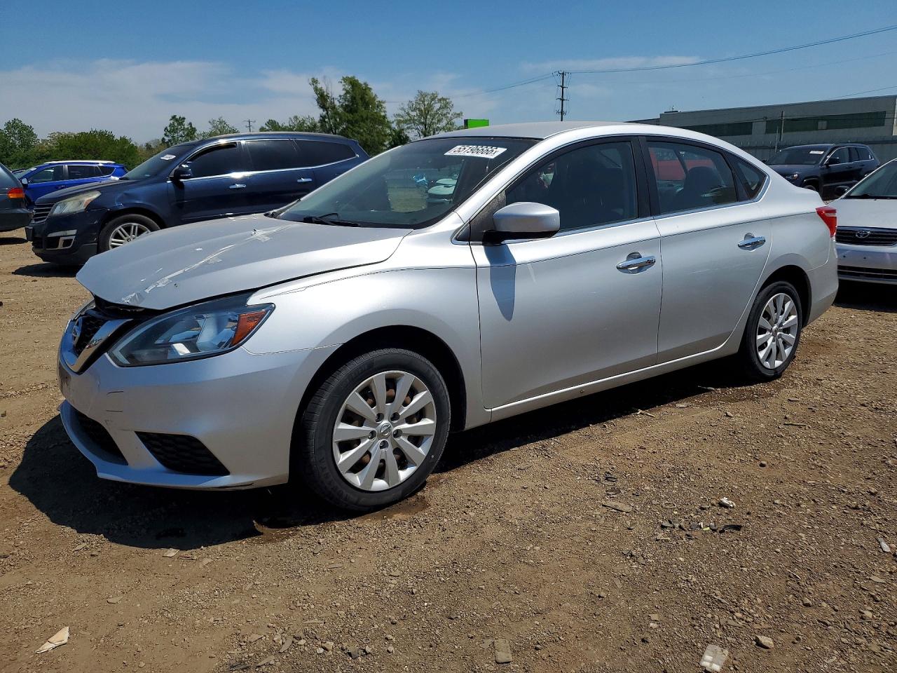 Salvage Nissan Sentra Image