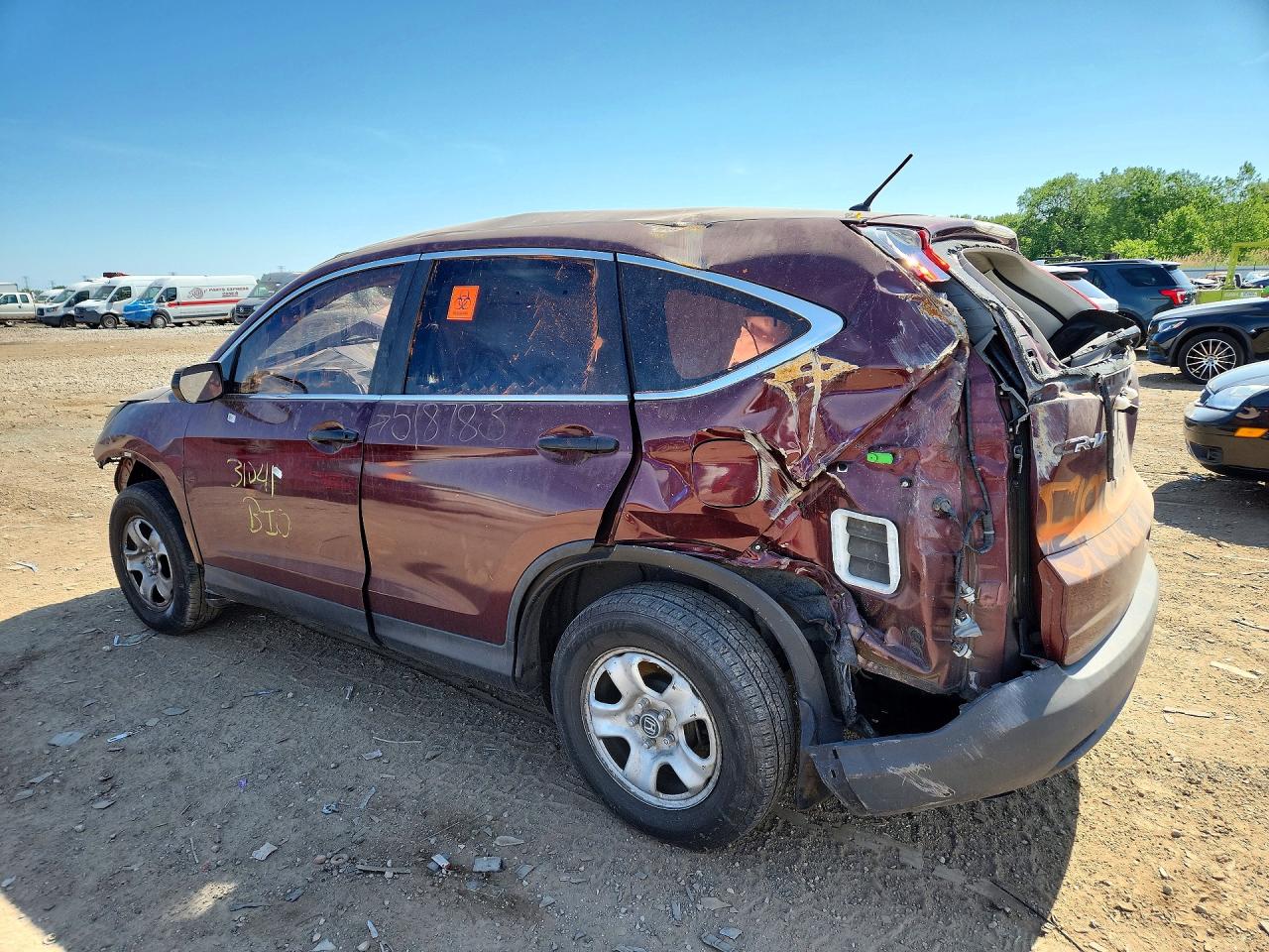Honda Crv Lx
