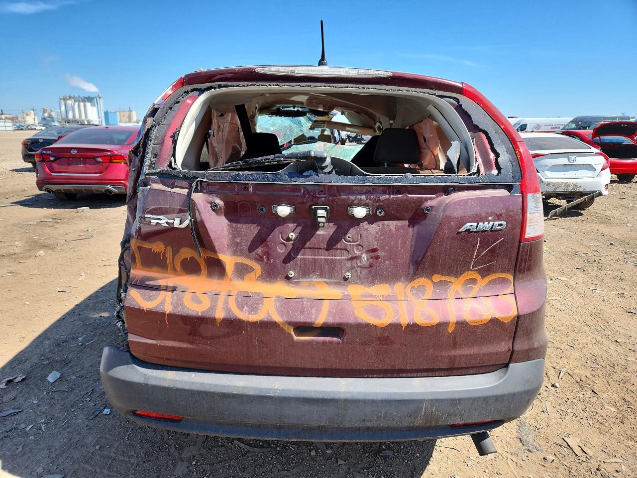 Honda Crv Lx