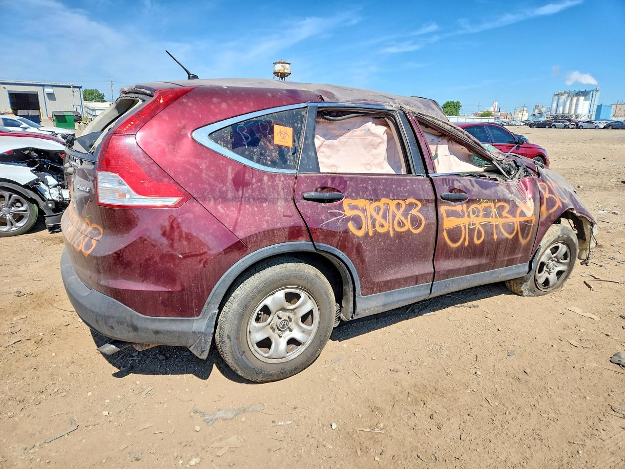Honda Crv Lx