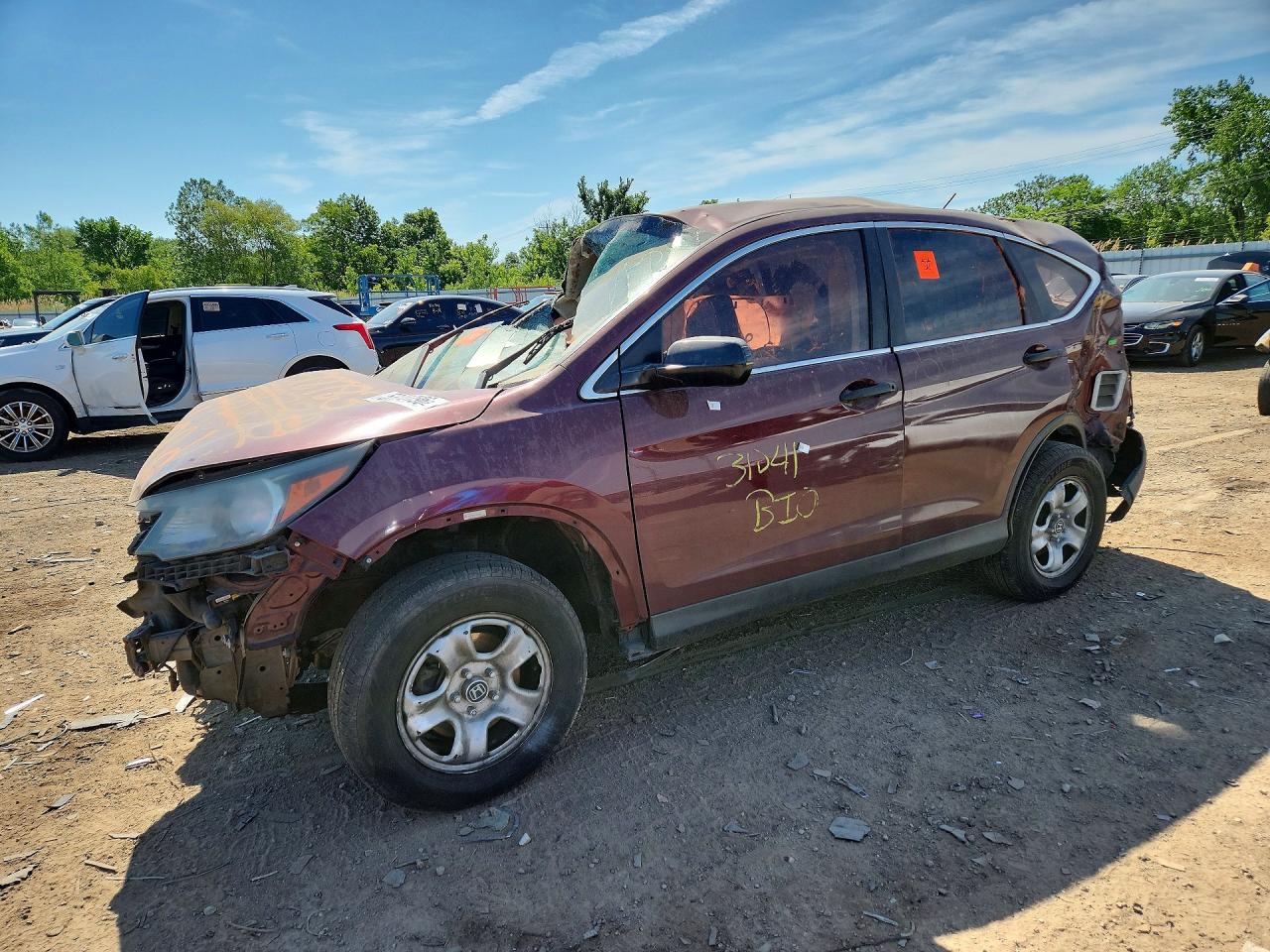 Salvage Honda Crv Image