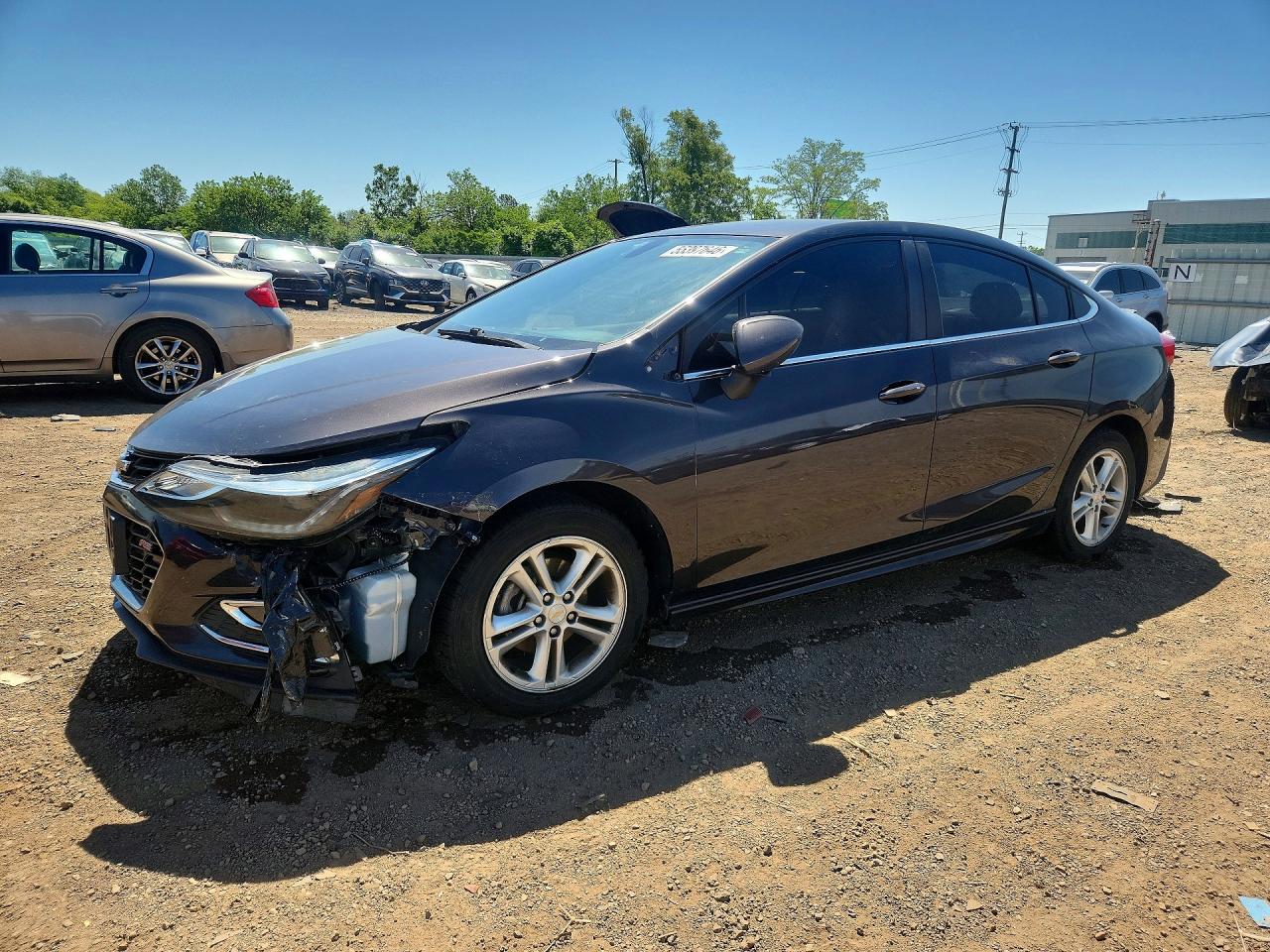 Salvage Chevrolet Cruze Image