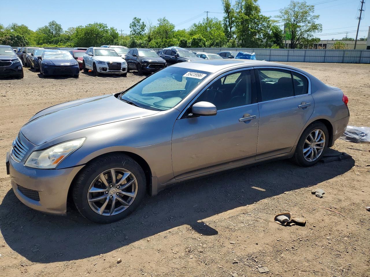 Salvage INFINITI G35 Image