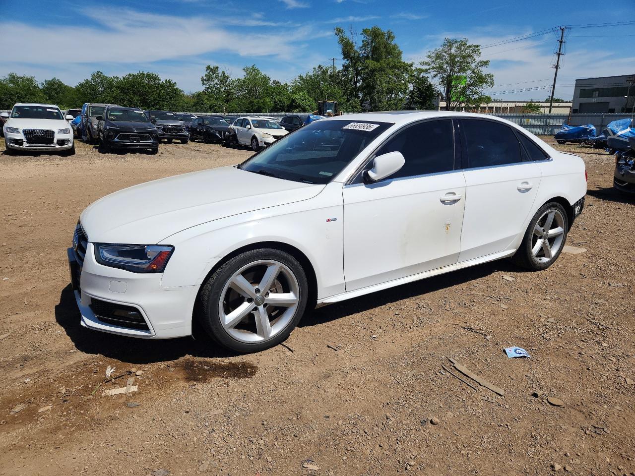 Salvage Audi A4 Image