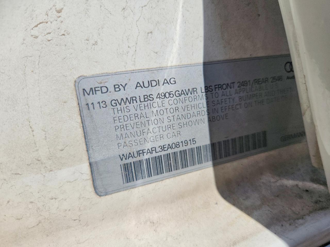 Audi A4 Premium Plus
