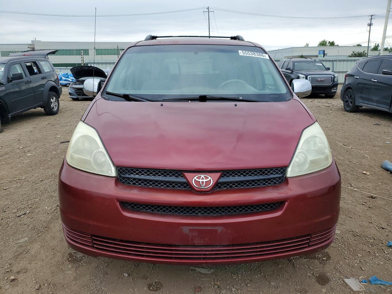 Toyota Sienna Le 7 Passenger