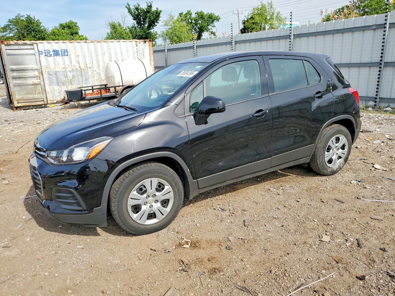 Salvage Chevrolet Trax Image