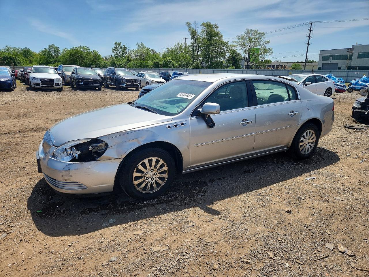 Salvage Buick Lucerne Image