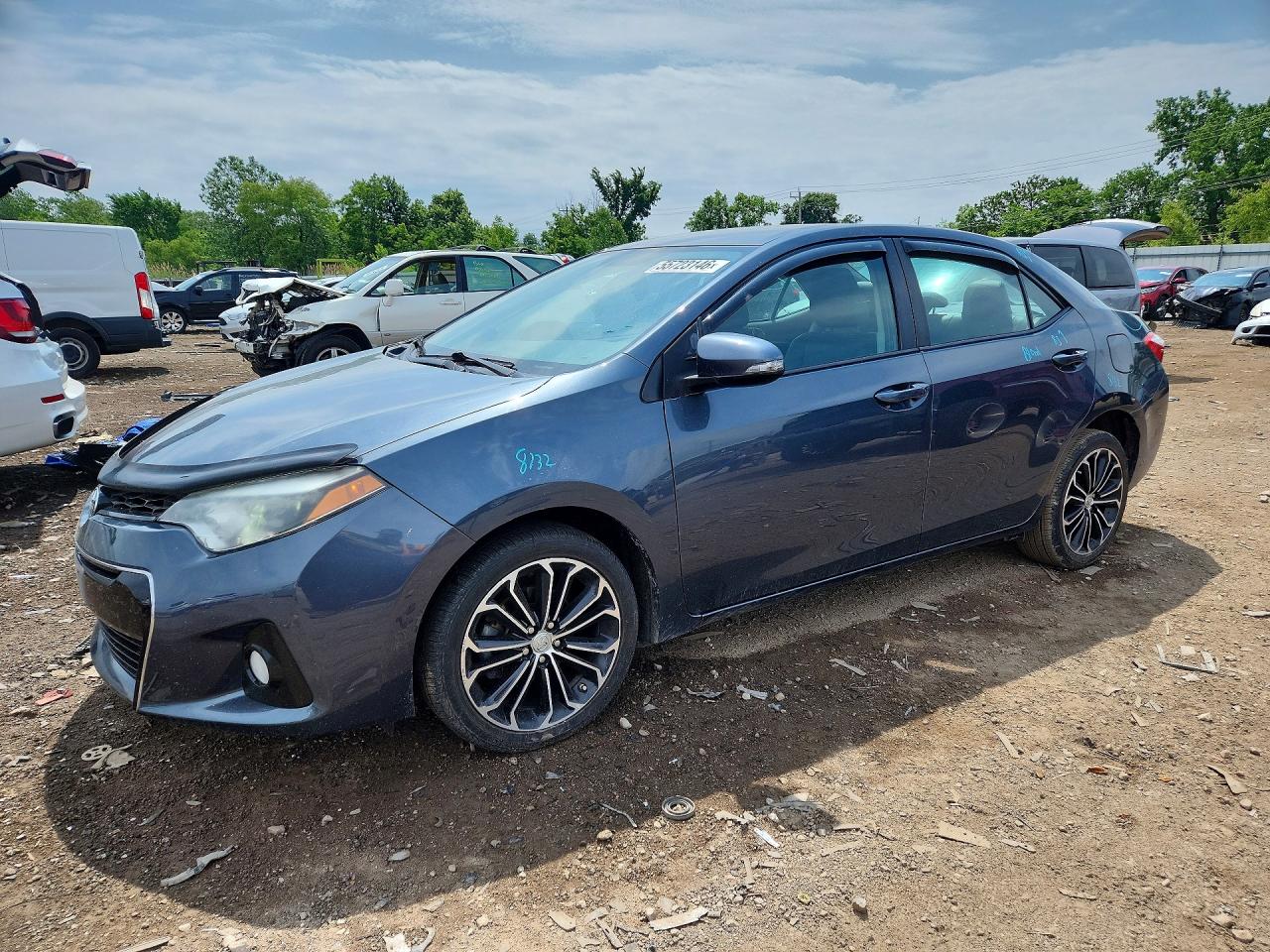 Salvage Toyota Corolla Image