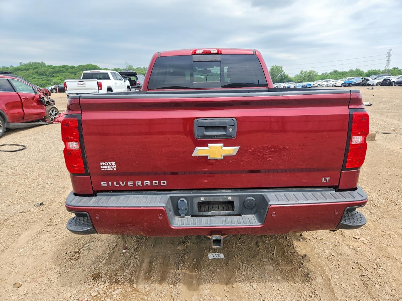 Chevrolet Silverado K1500 Lt