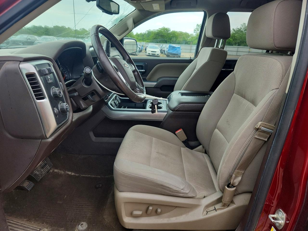 Chevrolet Silverado K1500 Lt