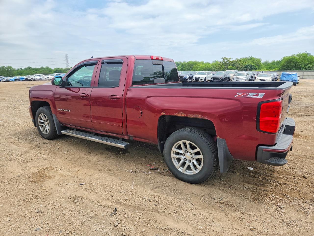 Chevrolet Silverado K1500 Lt