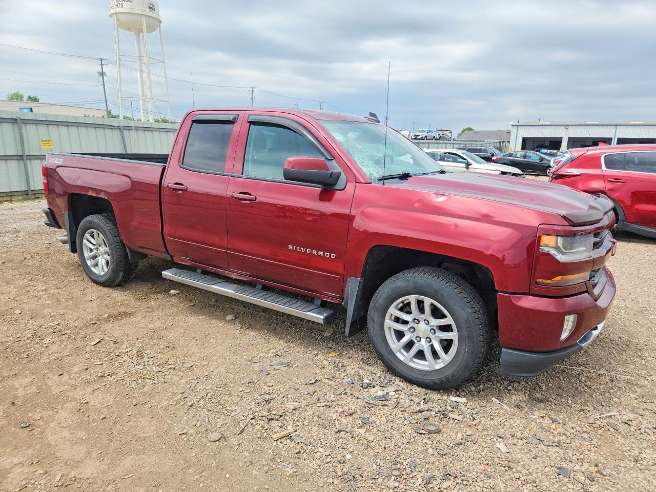Chevrolet Silverado K1500 Lt