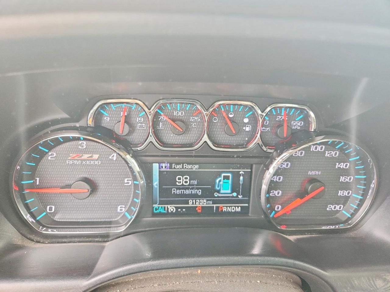 Chevrolet Silverado K1500 Lt