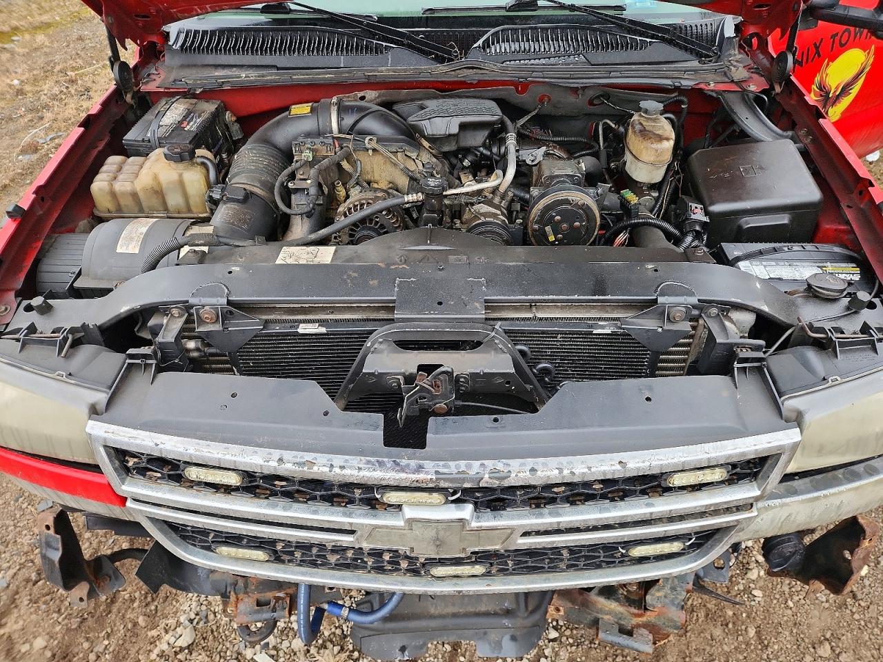Chevrolet Silverado C3500