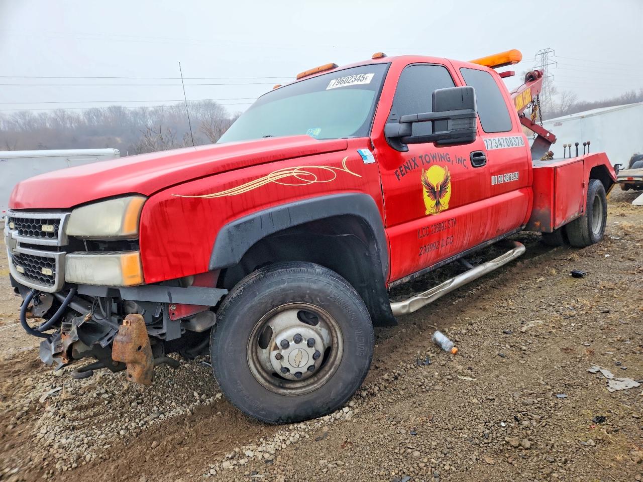 Chevrolet Silverado C3500