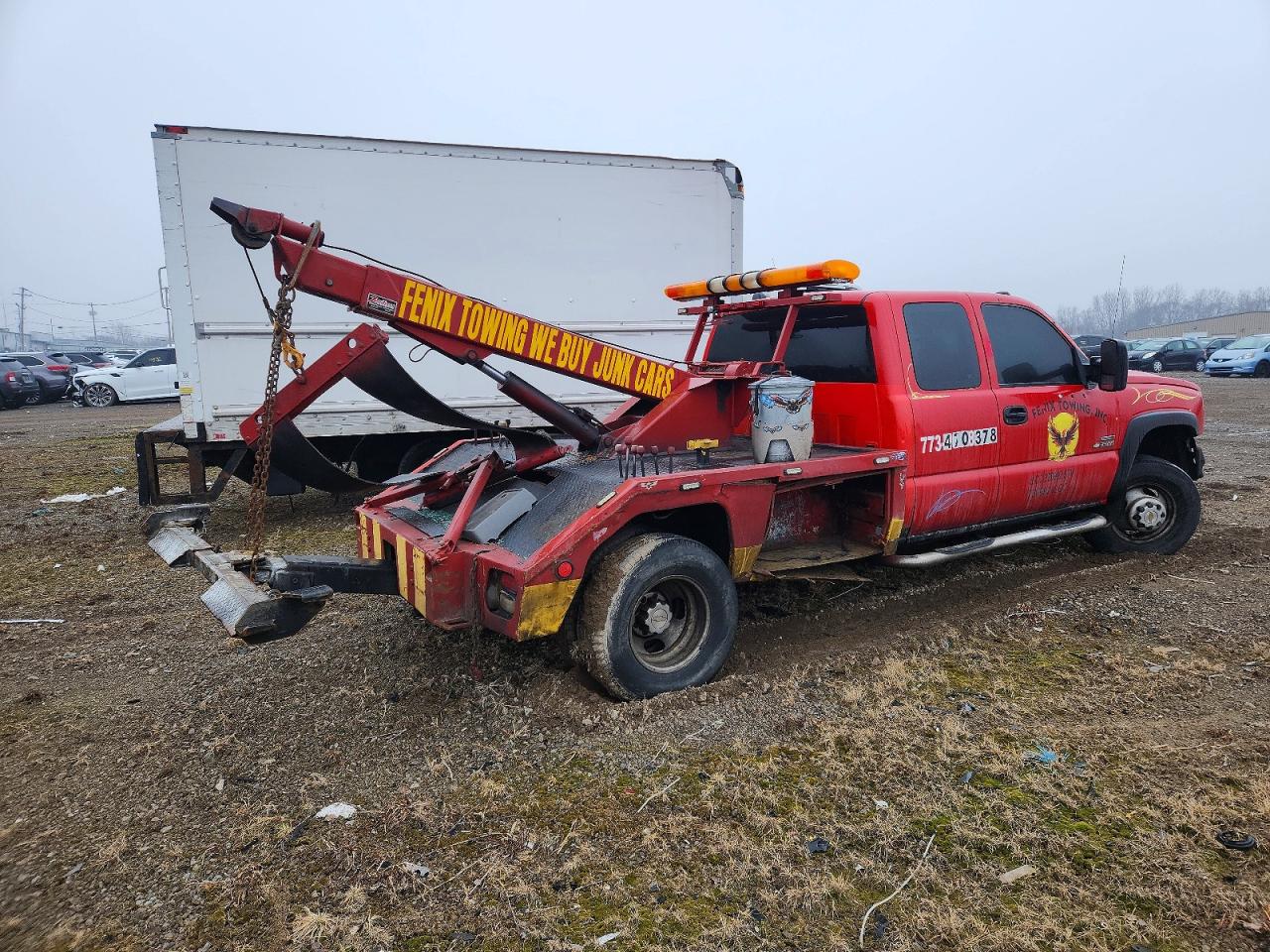 Chevrolet Silverado C3500
