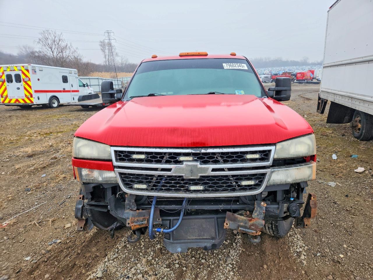 Chevrolet Silverado C3500