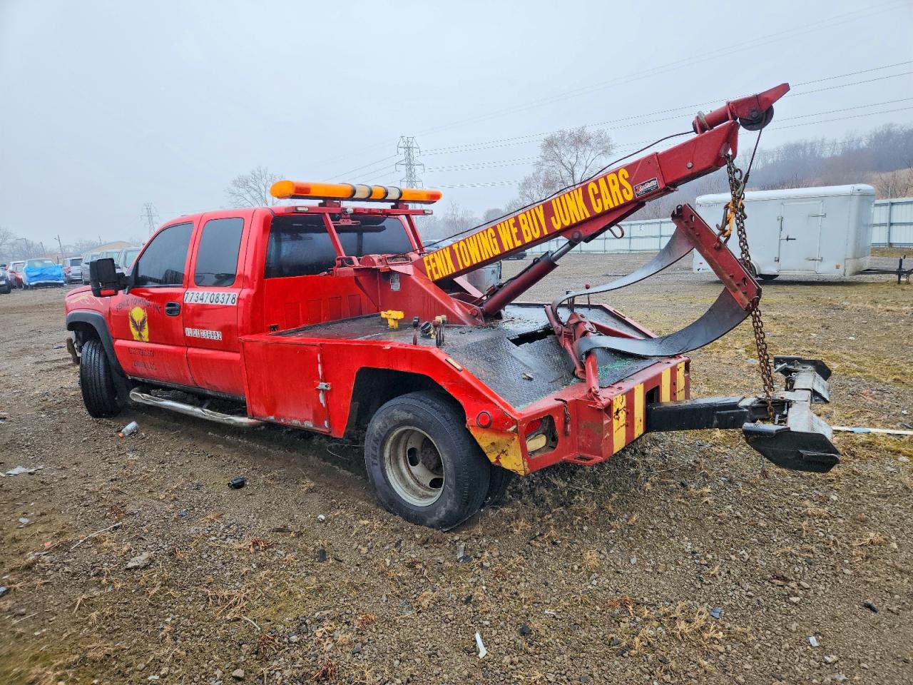 Chevrolet Silverado C3500