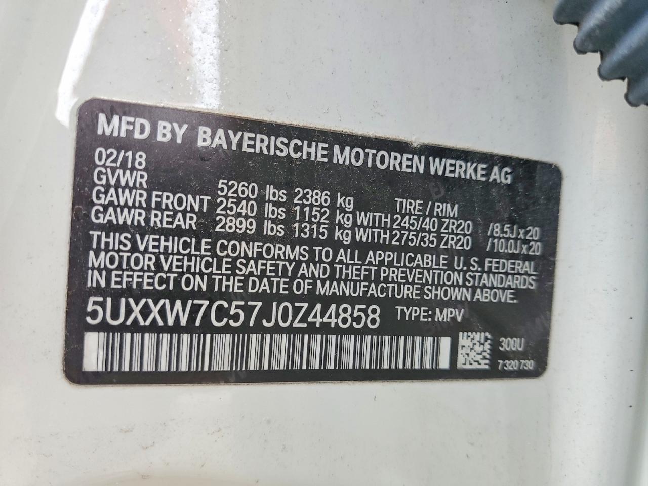 BMW X Series Xdrivem40i