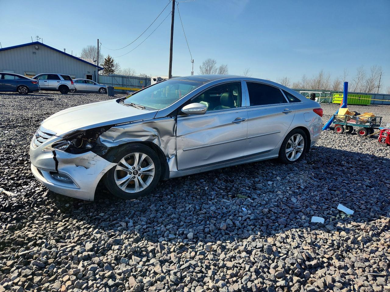Salvage Hyundai SONATA Image