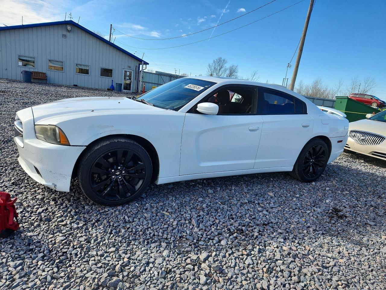 Salvage Dodge Charger Image